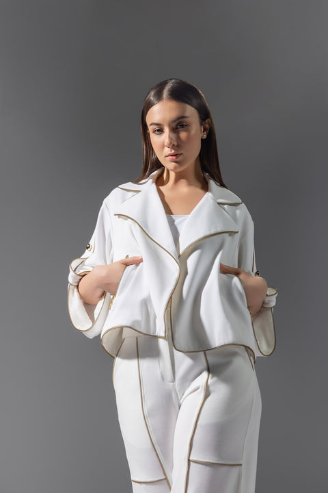 Wabi Sabi White Jacket