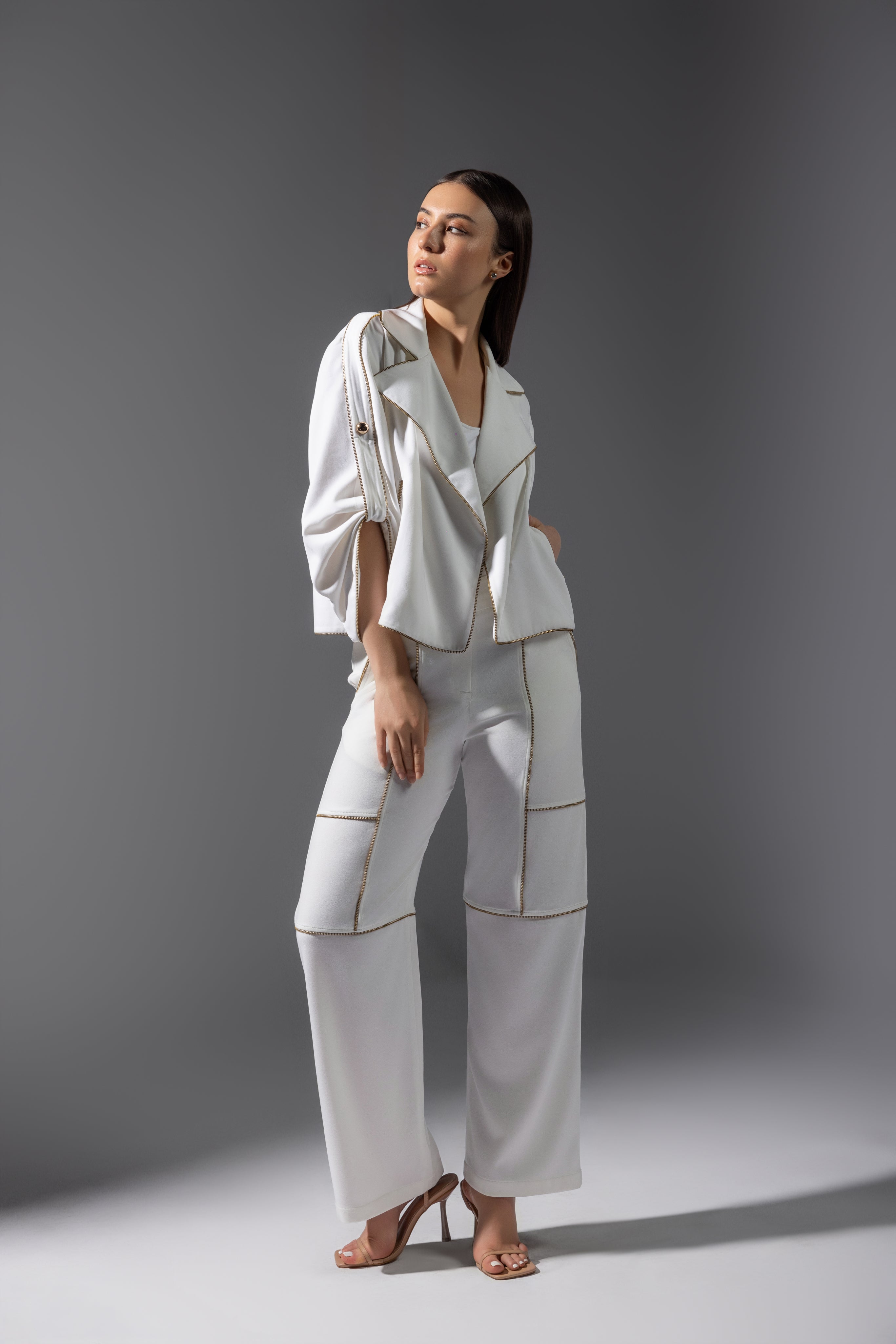 Wabi Sabi White Pants