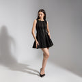 Amara Black Dress