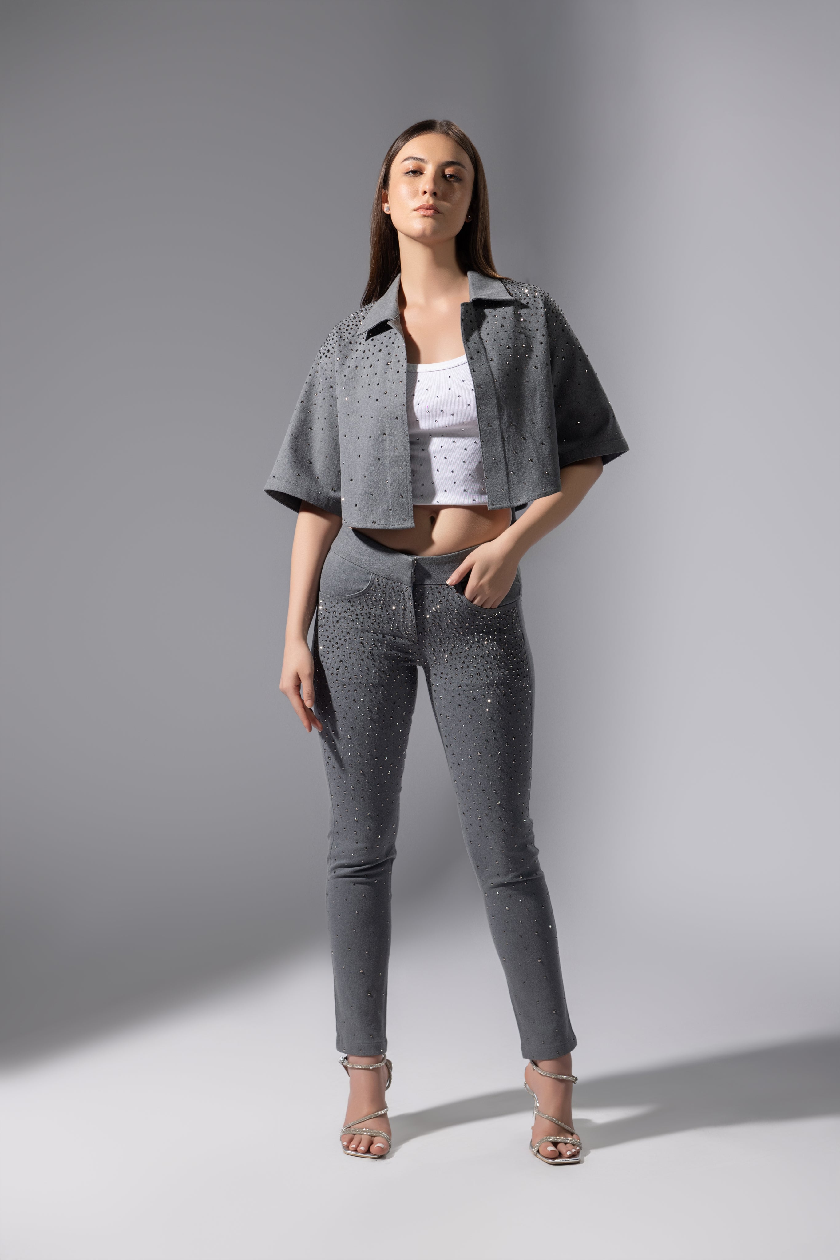 Raya Grey Pants