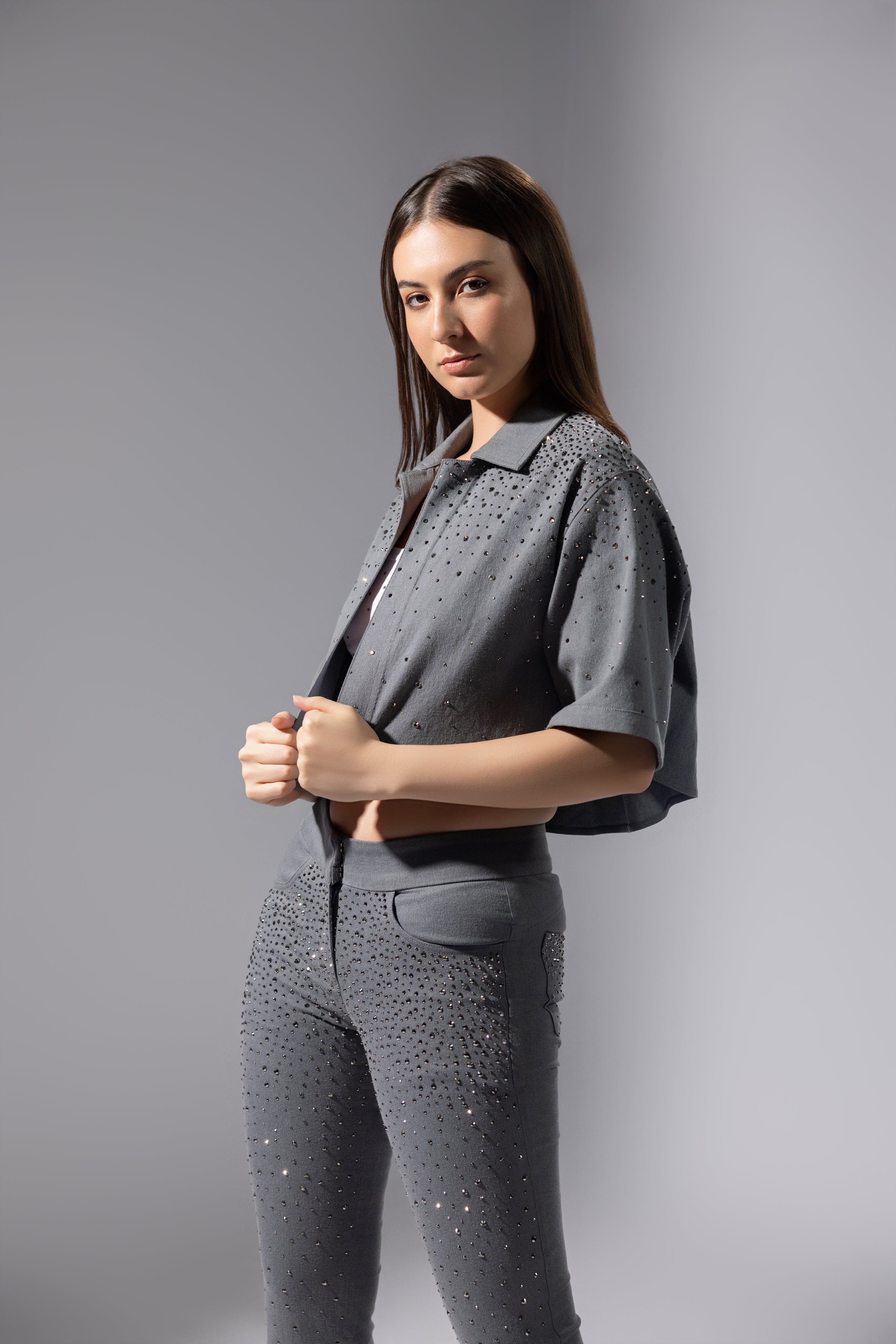 Raya Grey Pants