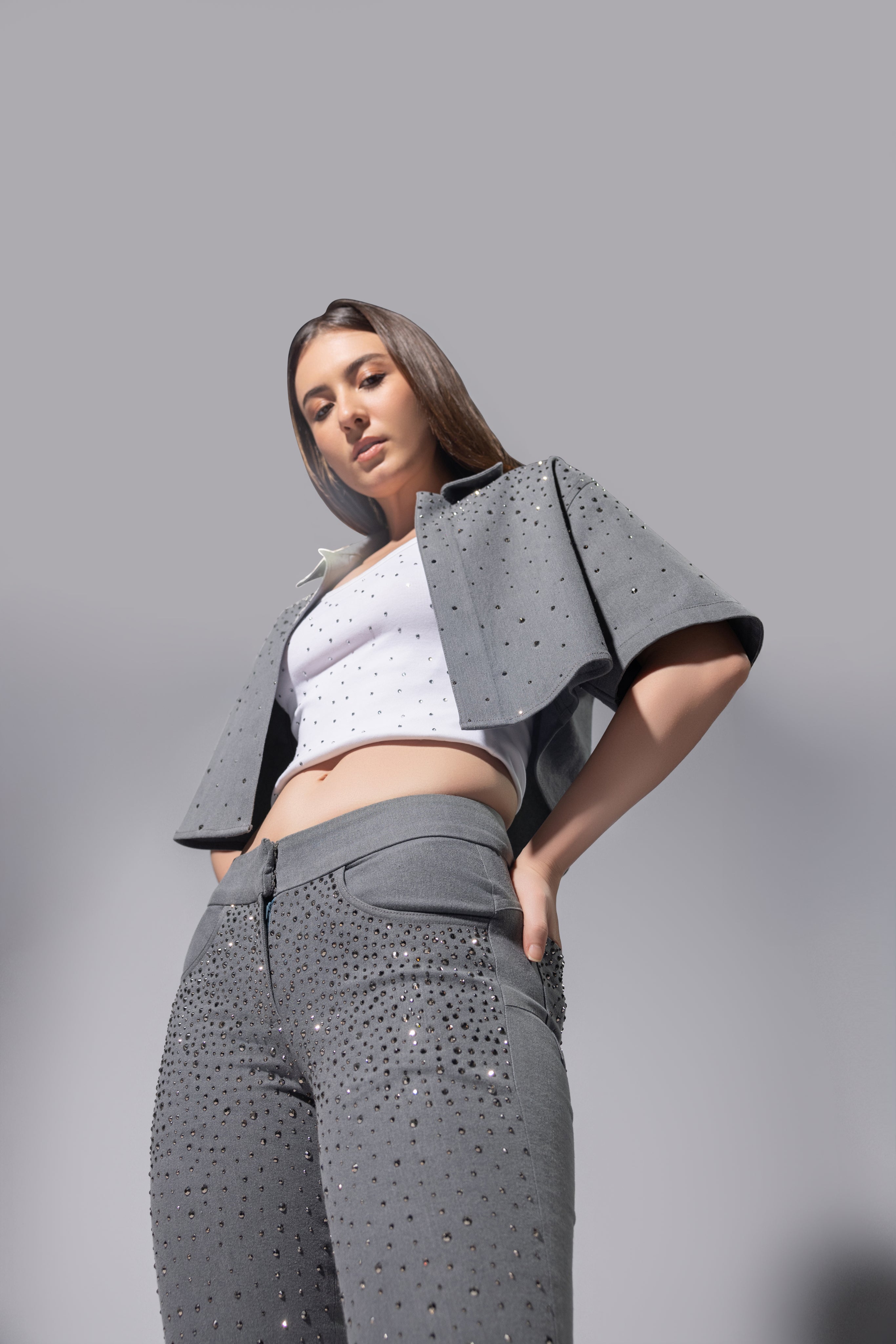 Raya Grey Pants
