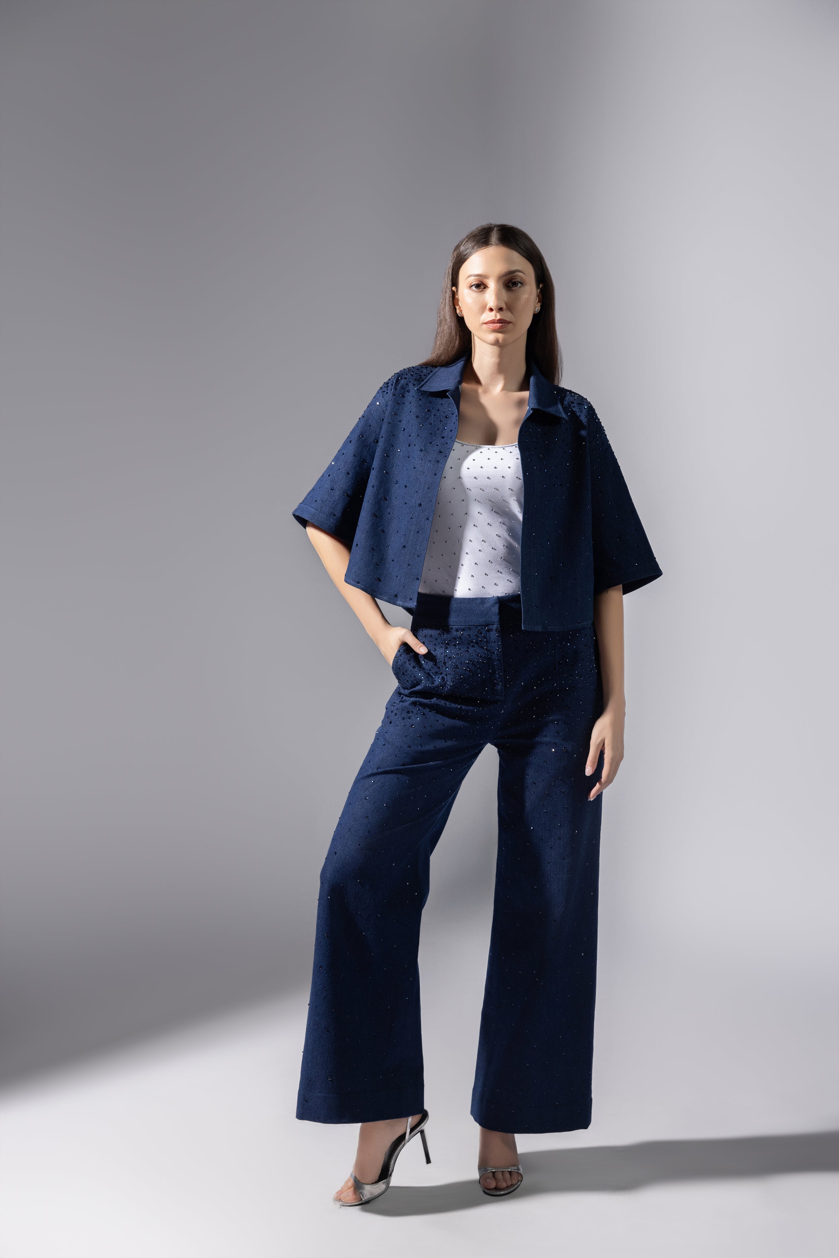 Raya Indigo Pants