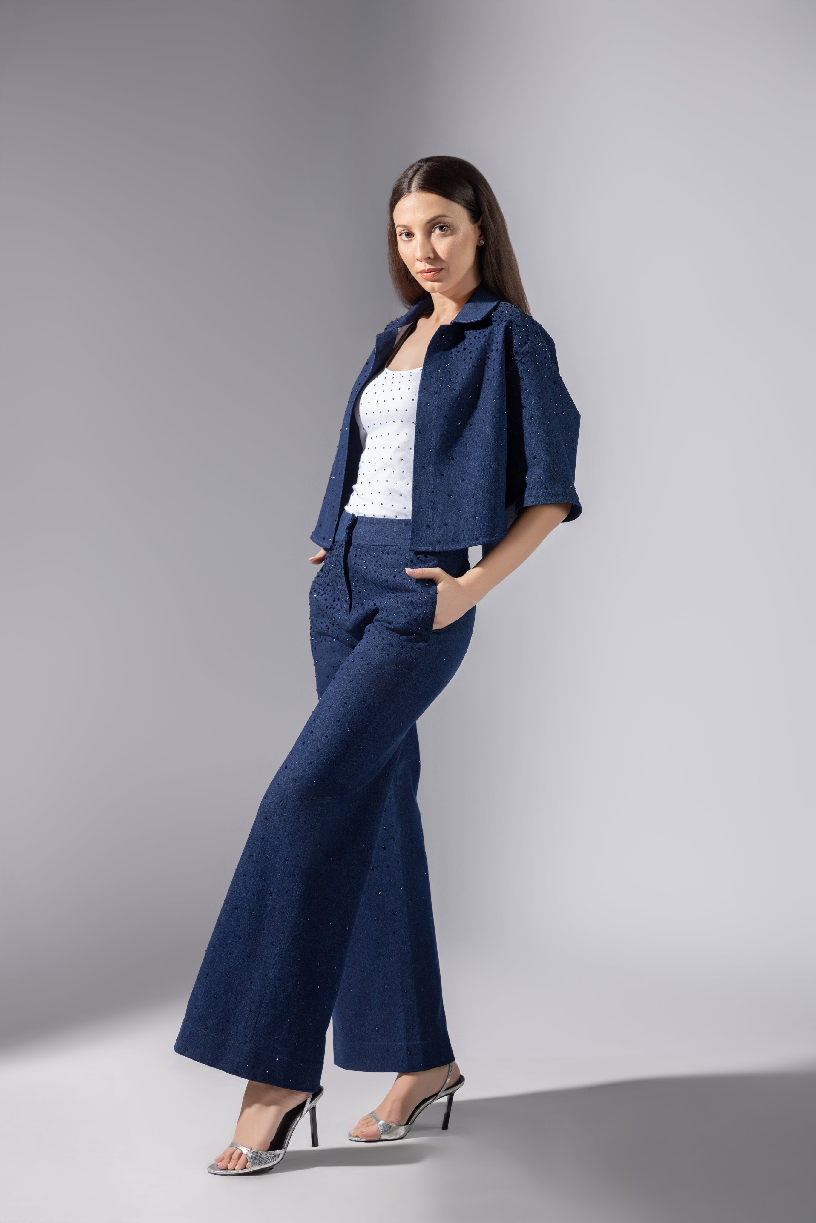 Raya Indigo Pants