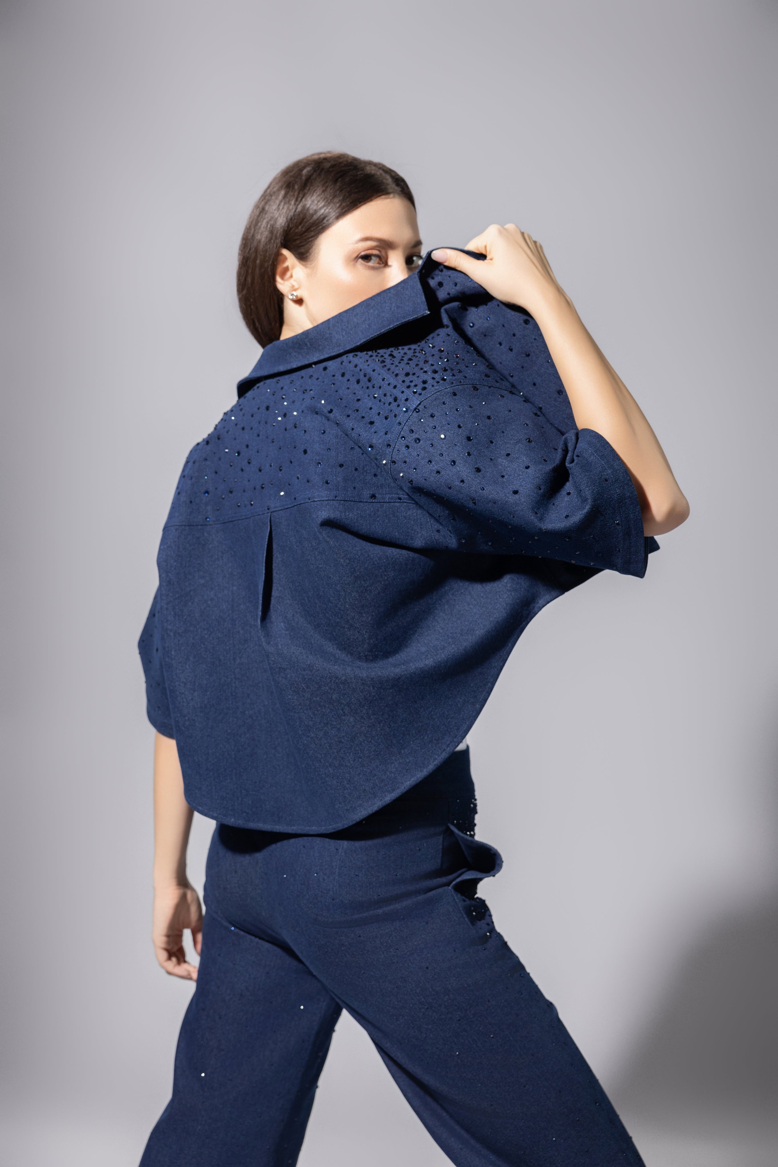 Raya Indigo Pants