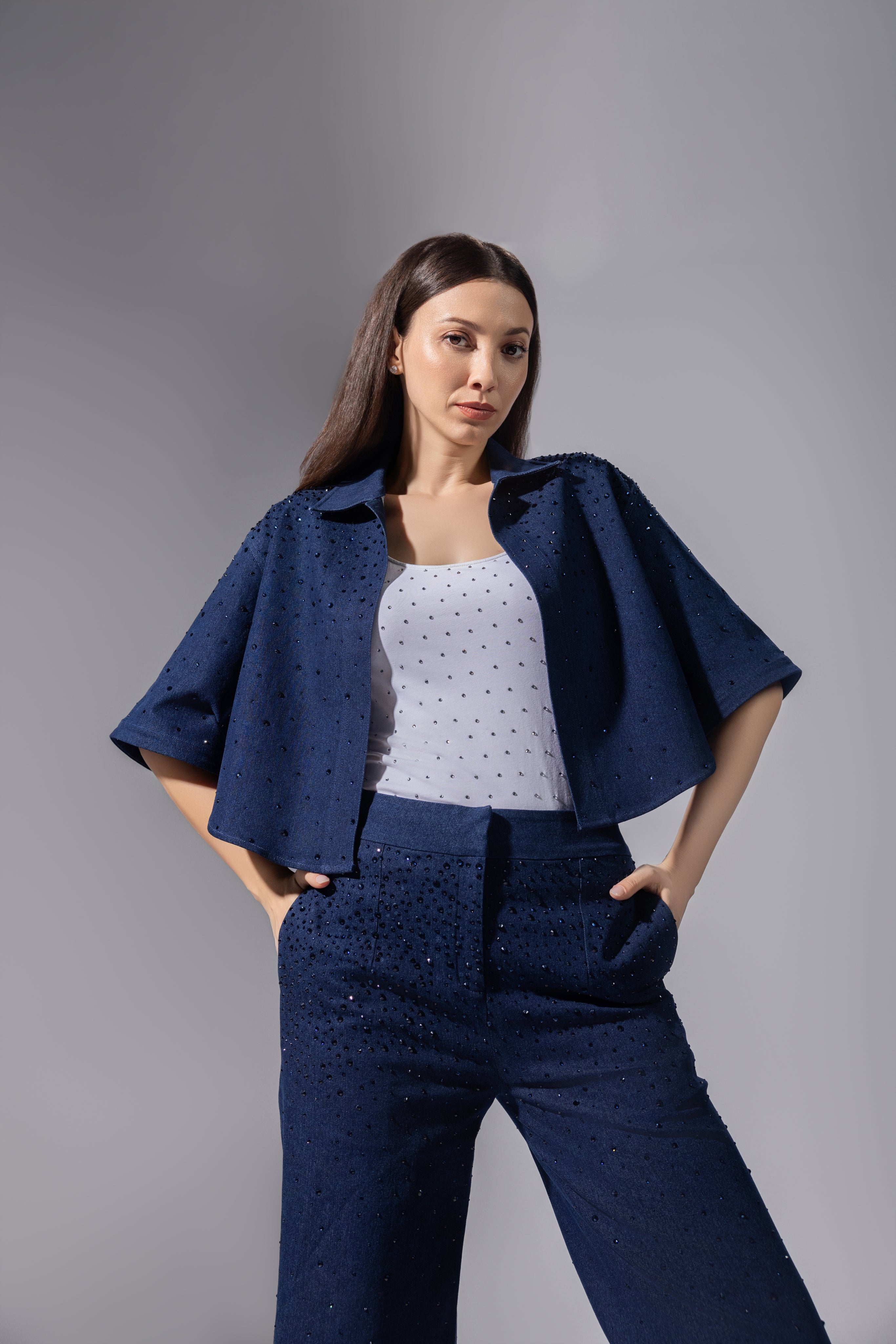 Raya Indigo Pants