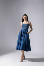 Moira stud dress