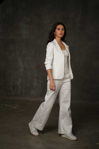 Arla white pants