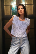 Fiona White Tshirt