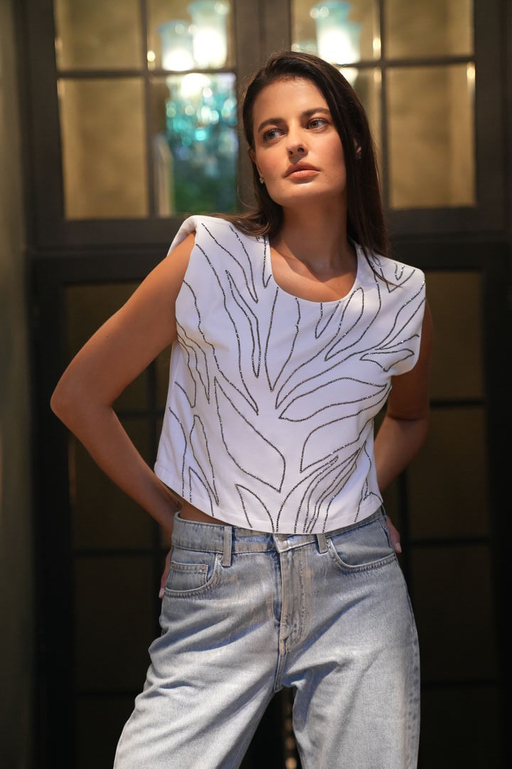 Fiona White Tshirt