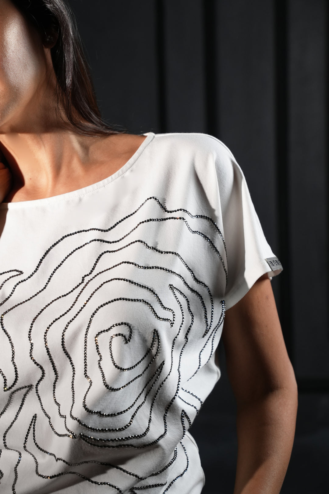 Bloom White tshirt