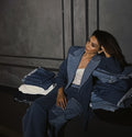 Quinn Aqua Blazer