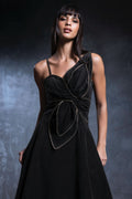 Clove Charcoal Dress