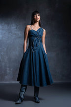 Clove Aqua Dress
