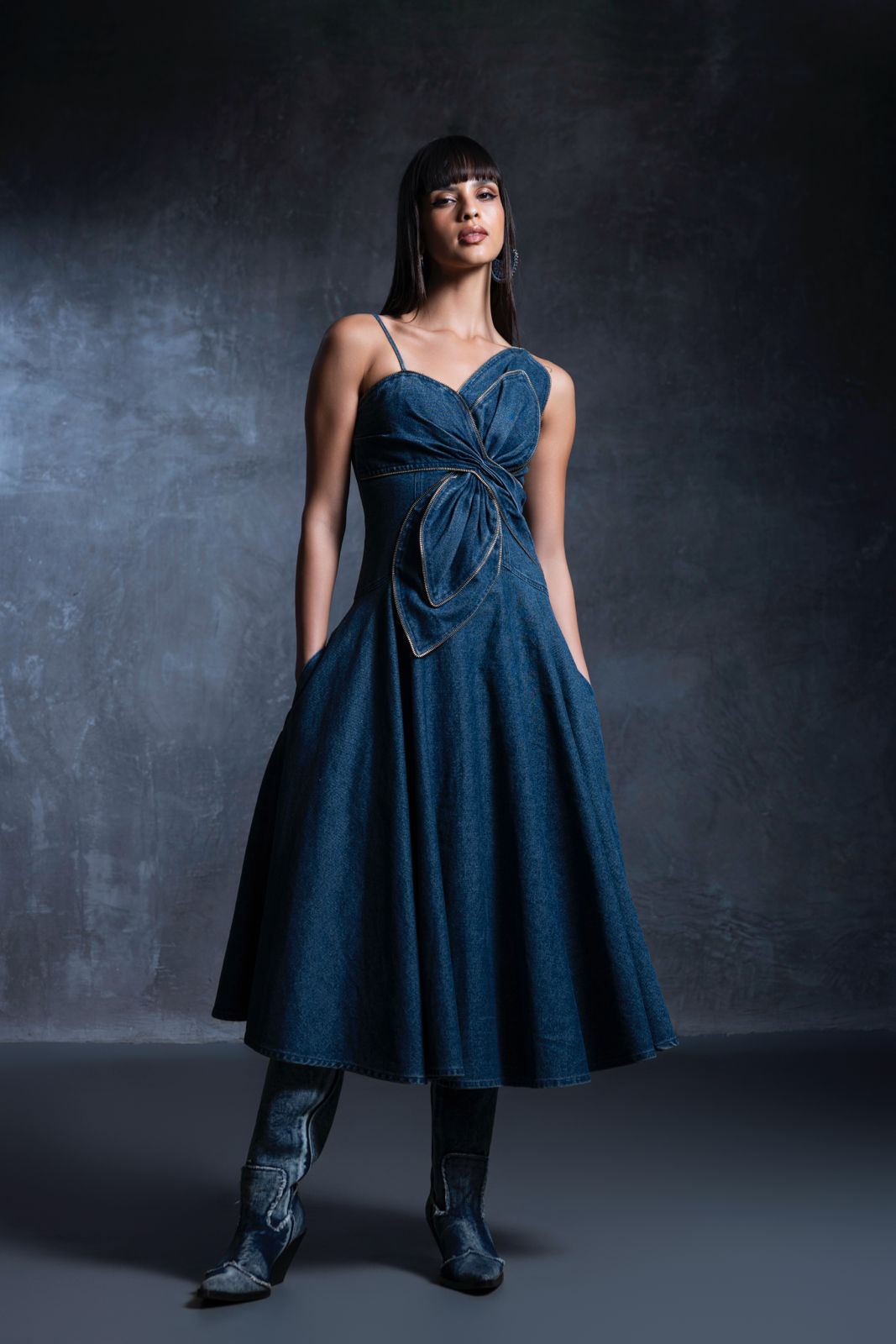 Clove Aqua Dress