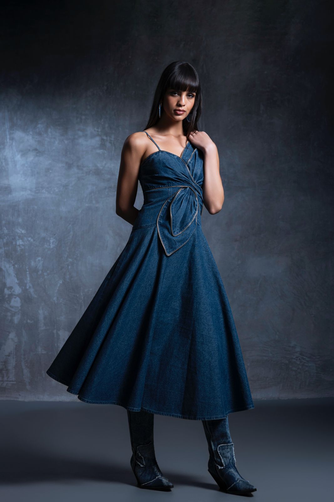 Clove Aqua Dress