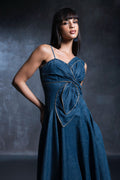 Clove Aqua Dress