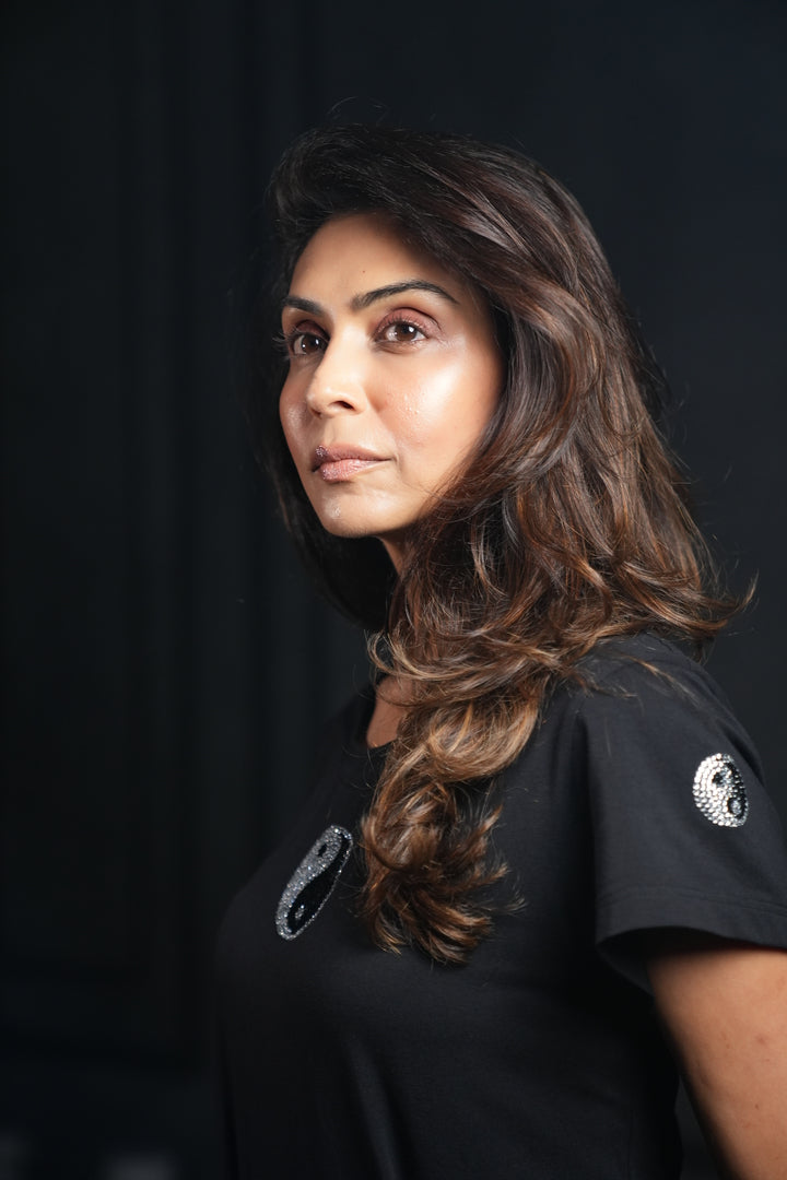Evil Eye Tshirt Black