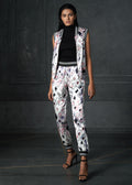 Olio in Blush Pink Sleeveless Reversible Bomber Jacket