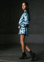 Argyle Printed Skorts