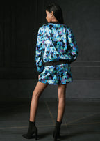 Argyle Printed Skorts