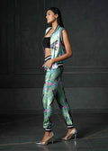 Wabi Sabi in Lilac Printed Joggers