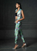 Wabi Sabi in Lilac Printed Joggers