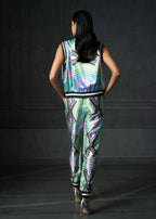 Wabi Sabi in Lilac Printed Joggers