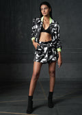 Nocturnal Printed Skorts