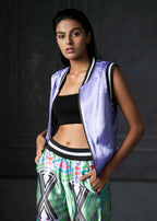 Wabi Sabi in Lilac Printed Joggers
