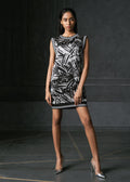 Rush in Grey Sleeveless Dress