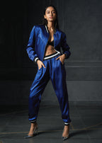 Cobalt Plain Joggers