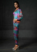 Ripple Printed Joggers