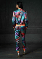 Ripple Printed Joggers