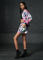 Olio in Pink Printed Skorts