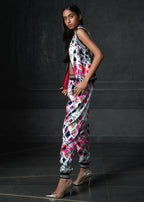 Olio in Pink Printed Joggers