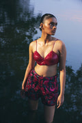 Iris black shorts